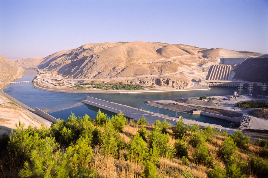 Ataturk Dam, Turkey