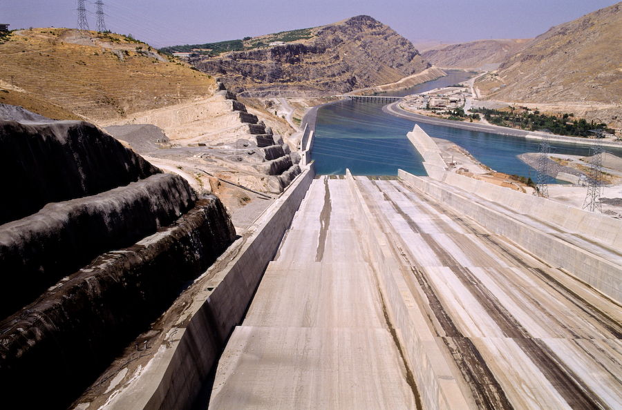 Ataturk Dam, Turkey